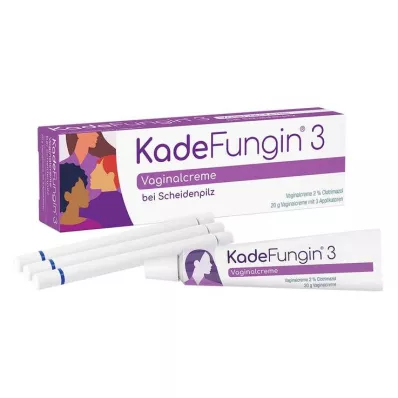 KADEFUNGIN 3 Vaginální krém, 20 g