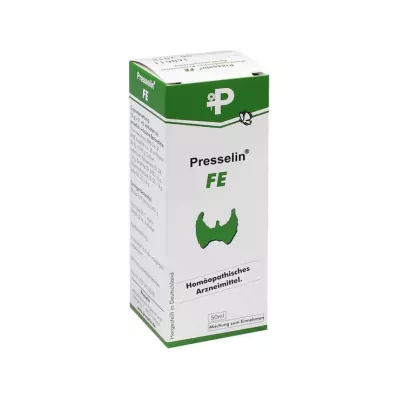 PRESSELIN FE Kapky, 50 ml
