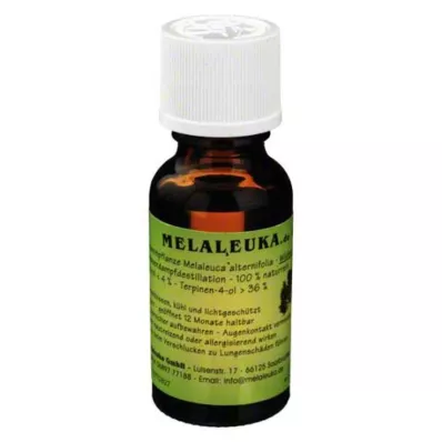 MELALEUKA Organický pěstební olej, 20 ml