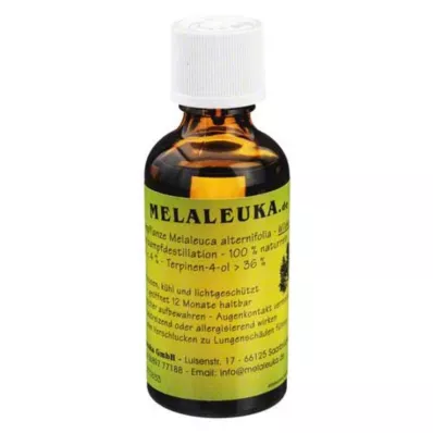 MELALEUKA Olej pro ekologické pěstování, 50 ml