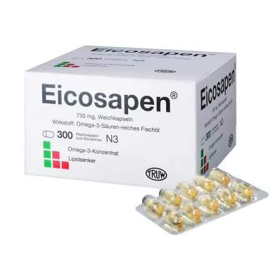 EICOSAPEN Měkké kapsle, 300 ks