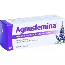 AGNUSFEMINA 4 mg potahované tablety, 60 ks