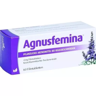 AGNUSFEMINA 4 mg potahované tablety, 60 ks