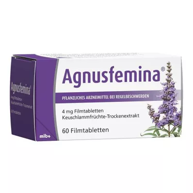 Agnusfemina 4 mg potahované tablety, 60 ks