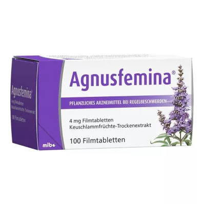 AGNUSFEMINA 4 mg potahované tablety, 100 ks