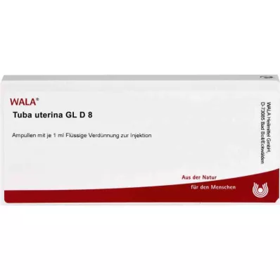 TUBA UTERINA GL D 8 ampulí, 10X1 ml