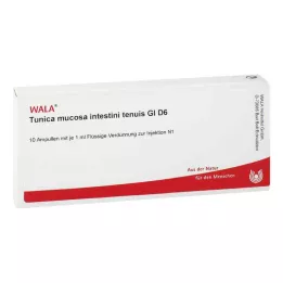 TUNICA mucosa intestini tenuis GL D 6 ampulí, 10X1 ml