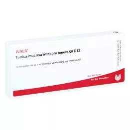 TUNICA mucosa intestini tenuis GL D 12 ampulí, 10X1 ml