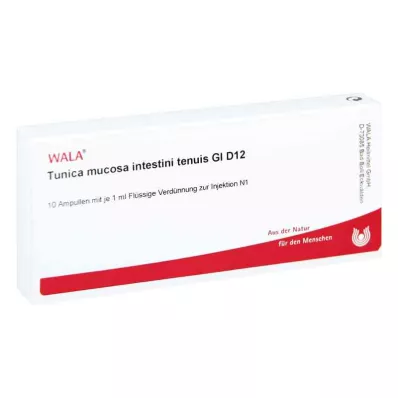 TUNICA mucosa intestini tenuis GL D 12 ampulí, 10X1 ml
