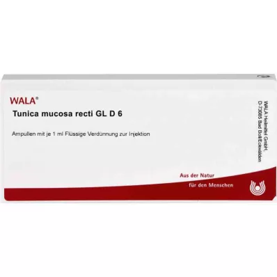 Tunica sliznice recti Gl D6 ampule (10x1 ml)
