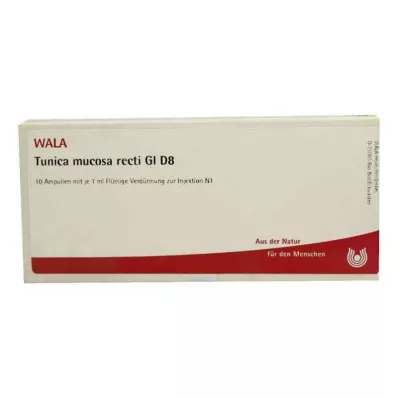 Tunica sliznice recti Gl D8 ampule (10x1 ml)
