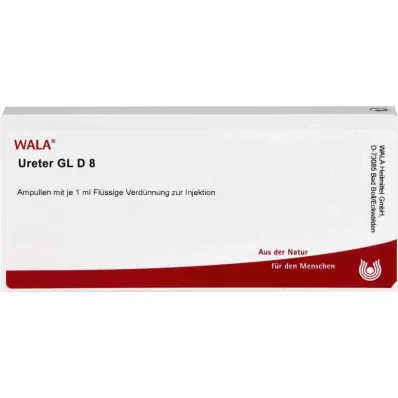 URETER GL D 8 ampulí, 10X1 ml