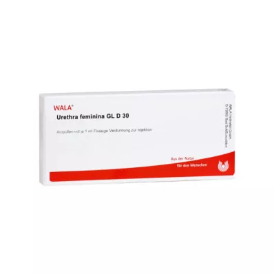 Urethra Feminina GL D 30 ampulí, 10X1 ml