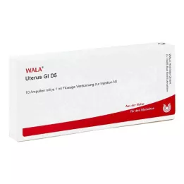 UTERUS GL D 5 ampulí, 10X1 ml