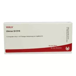 UTERUS GL D 15 ampulí, 10X1 ml