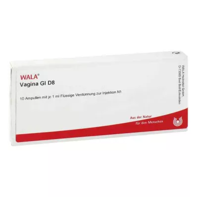 Vagina Gl D8 ampule (10x1 ml) Vagina Gl D8 ampule (10x1 ml)