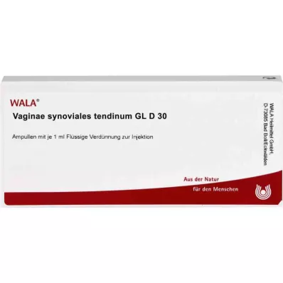 Ampule Vaginae Synovial Tendinum Gl D30 (10x1 ml)