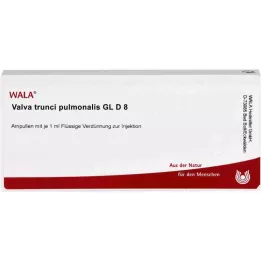 VALVA trunci pulmonalis GL D 8 ampulí, 10X1 ml