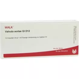 VALVULA aortae GL D 12 ampulí, 10X1 ml