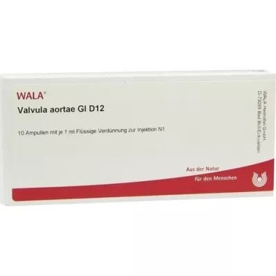 VALVULA aortae GL D 12 ampulí, 10X1 ml