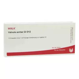 VALVULA aortae GL D 12 ampulí, 10X1 ml