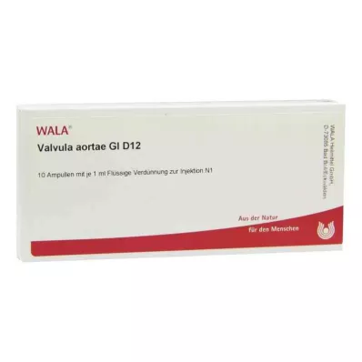 VALVULA aortae GL D 12 ampulí, 10X1 ml