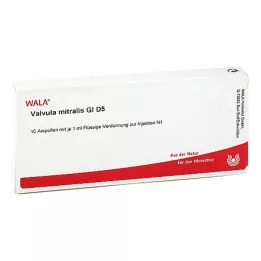 VALVULA mitralis GL D 5 ampulí, 10X1 ml