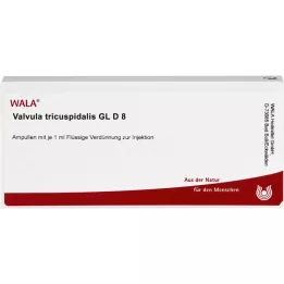 VALVULA tricuspidalis GL D 8 ampulí, 10X1 ml