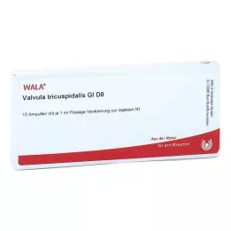 VALVULA tricuspidalis GL D 8 ampulí, 10X1 ml