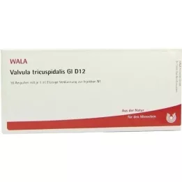 VALVULA tricuspidalis GL D 12 ampulí, 10X1 ml