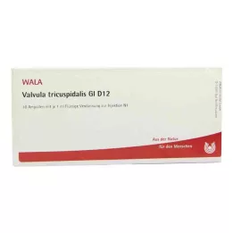 VALVULA tricuspidalis GL D 12 ampulí, 10X1 ml