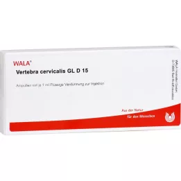 VERTEBRA cervicalis GL D 15 ampulí, 10X1 ml