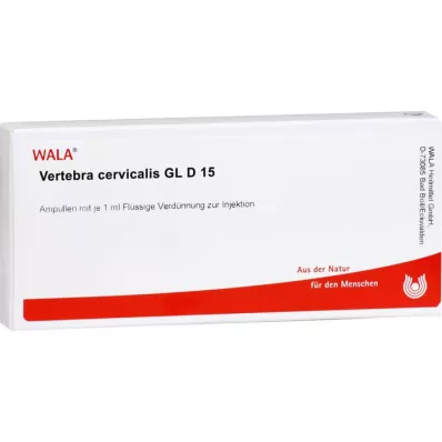 VERTEBRA cervicalis GL D 15 ampulí, 10X1 ml