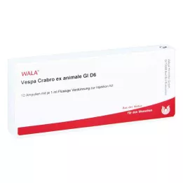 VESPA CRABRO EX animale GL D 6 ampulí, 10X1 ml