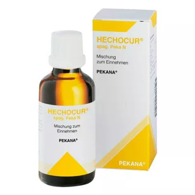 HECHOCUR spag.peka N kapky, 100 ml