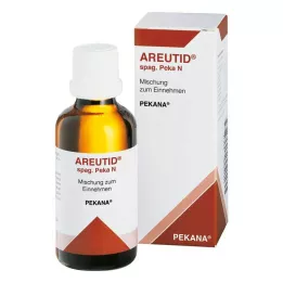 AREUTID spag.peka N kapky, 50 ml