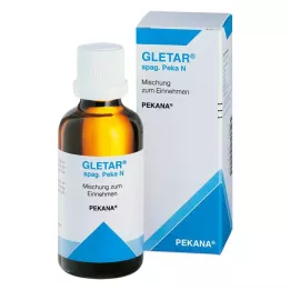 GLETAR spag.peka N kapky, 50 ml