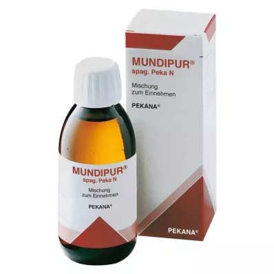 MUNDIPUR ® spag.Šťáva Peka N, 150 ml