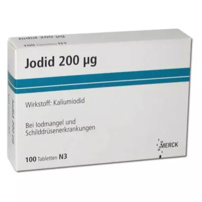 JODID 200 tablet, 100 ks JODID 200 tablet, 100 ks