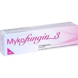 MYKOFUNGIN 3 Vaginální krém 2%, 20 g