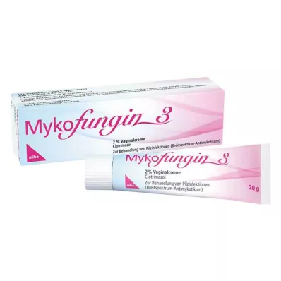 Mykofungin 3 vaginální krém 2%, 20 g