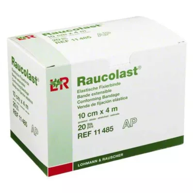 Elafix bandáže Raucolast 10cm, 20 ks