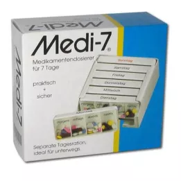 MEDI 7 léků dos.f.7 dní bílá, 1 ks