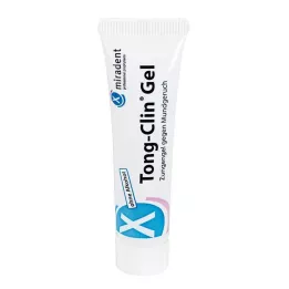 MIRADENT Gel na čištění jazyka Tong-Clin Gel, 50 ml