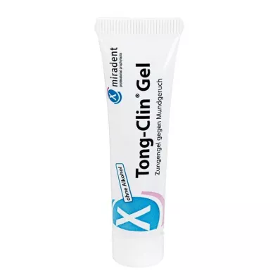 MIRADENT Gel na čištění jazyka Tong-Clin Gel, 50 ml
