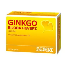 GINKGO BILOBA HEVERT Tablety, 100 ks