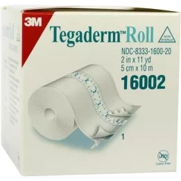 TEGADERM 3M sádra 5 cmx10 m role 16002, 1 ks