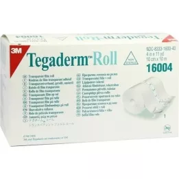 TEGADERM 3M Plaster 10 cmx10 m role 16004, 1 ks