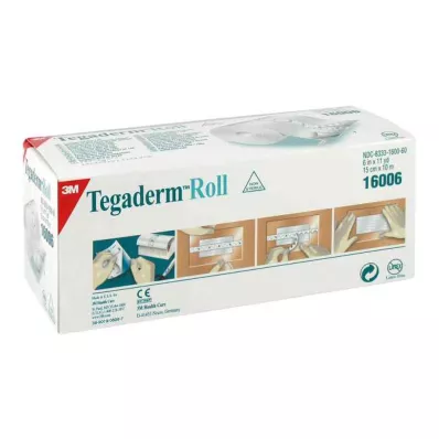 Tegaderm 3m omítka 15cmx10m role 16006 (1 kus)