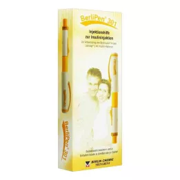 BERLIPEN 301 f.3 ml žlutá kazeta, 1 ks